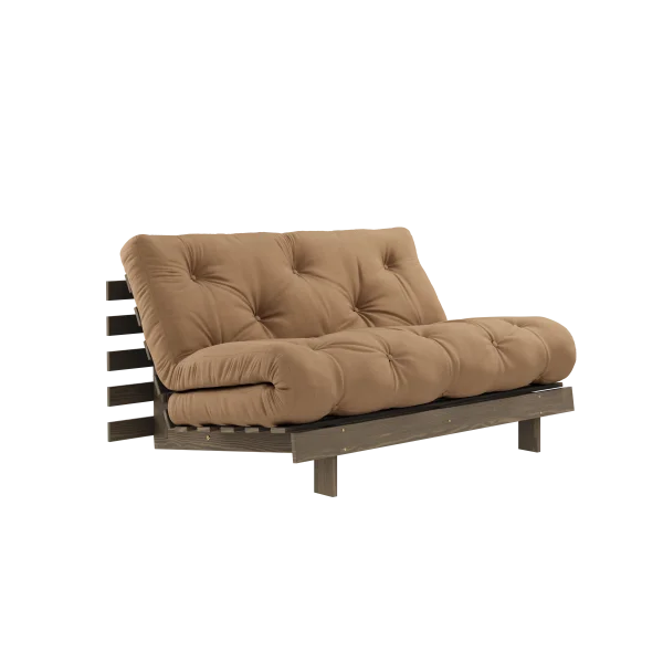 Karup Design Slaapbank Roots 140 - 755 Mocca - 106 carob brown lacquered