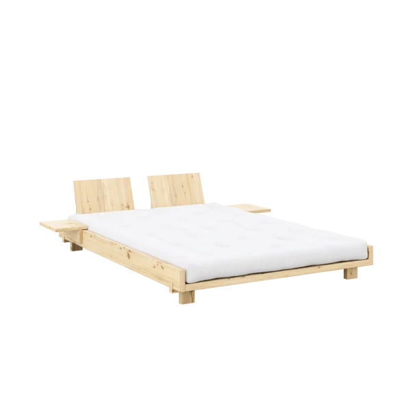 Karup Design Sociaal Bed - mit Beistelltische - 140 x 200 cm