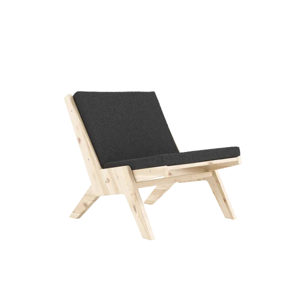 Karup Design Sway loungestoel - Karup621MidnightGrey
