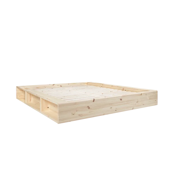 Karup Design Ziggy bed - 160 x 200 cm - 101 clear lacquered