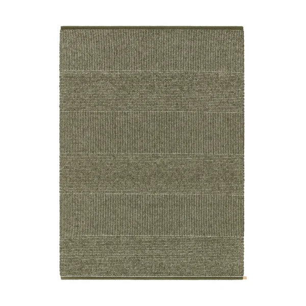 Kasthall Fasad Duo vloerkleed Dark green-light grey 305, 250x350 cm