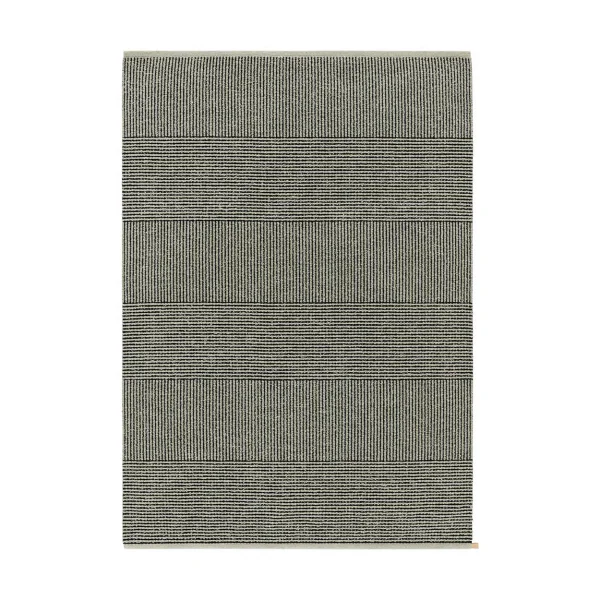 Kasthall Fasad Duo vloerkleed Light grey-dark black 505, 300x400 cm