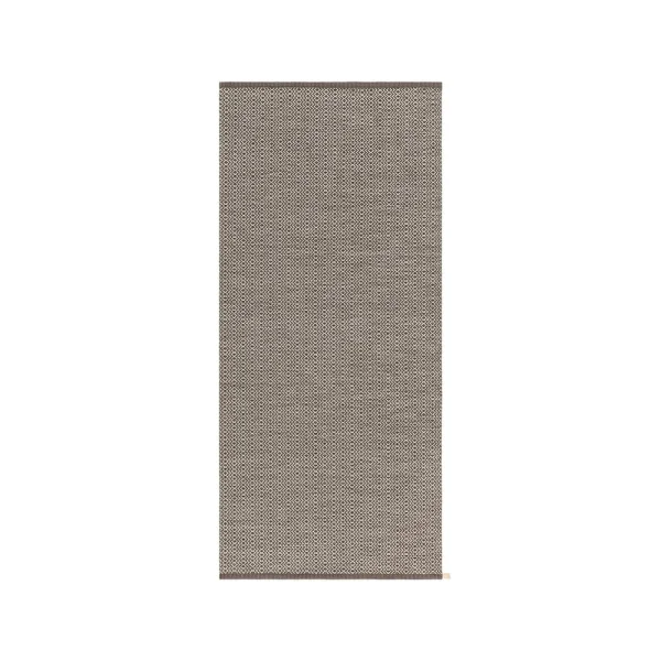 Kasthall Ingrid Icon gangloper Brown-grey 250x85 cm