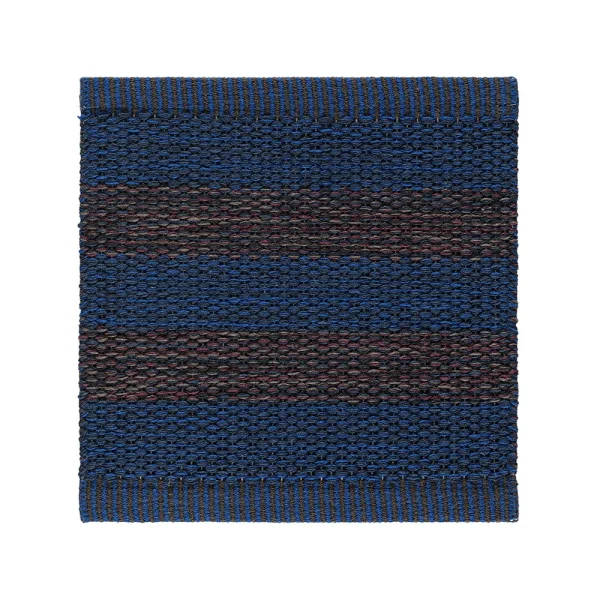 Kasthall Narrow Stripe Icon gangloper Indigo dream 240x85 cm