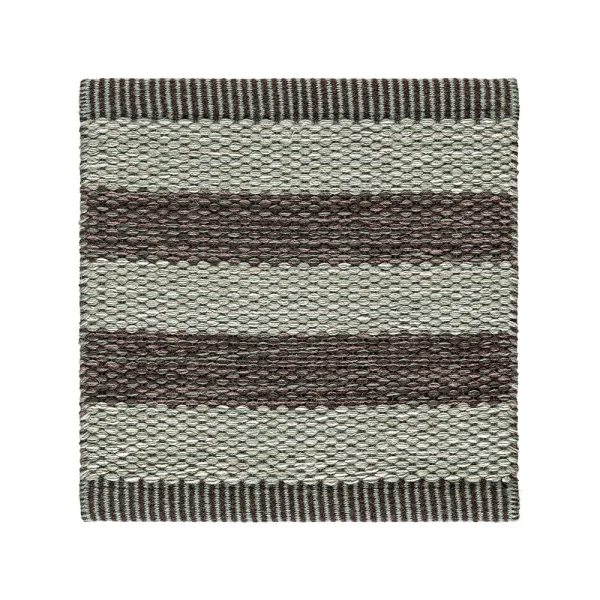 Kasthall Narrow Stripe Icon gangloper Silver plum 240x85 cm