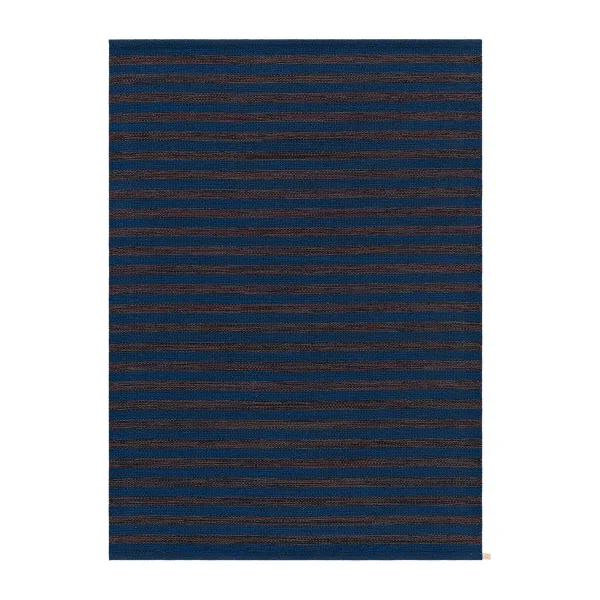 Kasthall Narrow Stripe Icon vloerkleed Indigo dream 240x160 cm