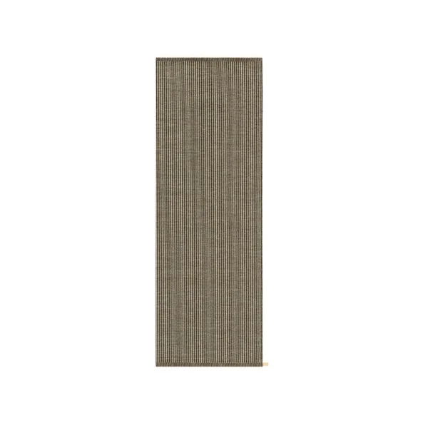 Kasthall Stripe Icon gangloper bark brown 782 90x250 cm