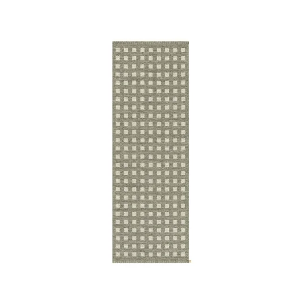 Kasthall Sugar Cube Icon gangloper Misty green 885 85x250 cm