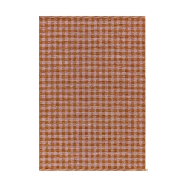 Kasthall Vichy vloerkleed 195x300 cm Mango Peach 461