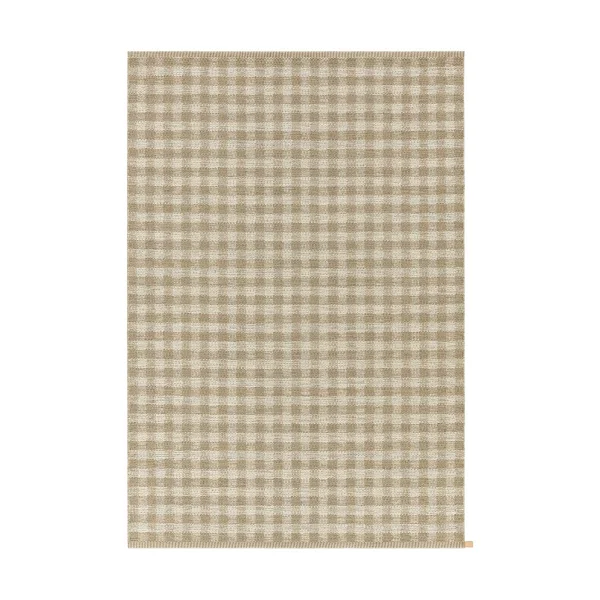 Kasthall Vichy vloerkleed 195x300 cm Vanilla Coconut 884