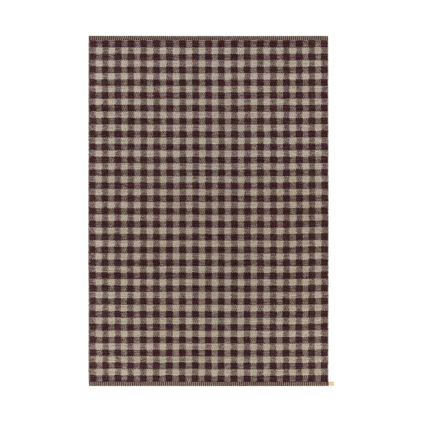 Kasthall Vichy vloerkleed 240x350 cm Cassis 681