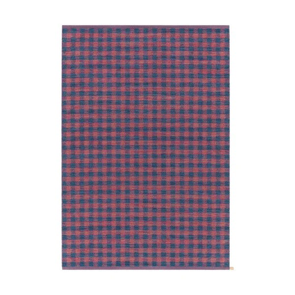 Kasthall Vichy vloerkleed 85x240 cm Raspberry Blue 260