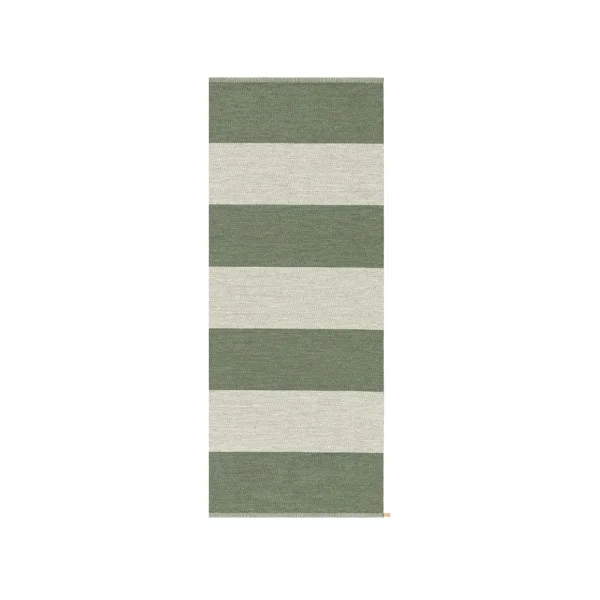 Kasthall Wide Stripe Icon gangloper Grey pear 200x85 cm