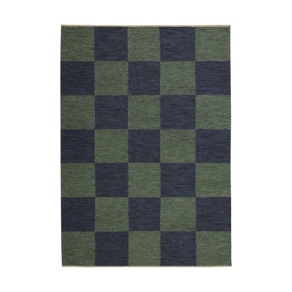 Kateha Allium Fox Trott vloerkleed Dark Green, 200x300 cm