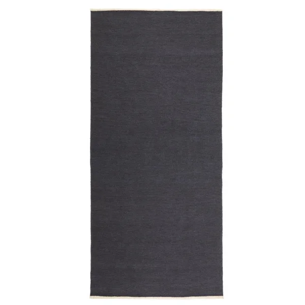 Kateha Allium gangtapijt 80x250 cm almost black