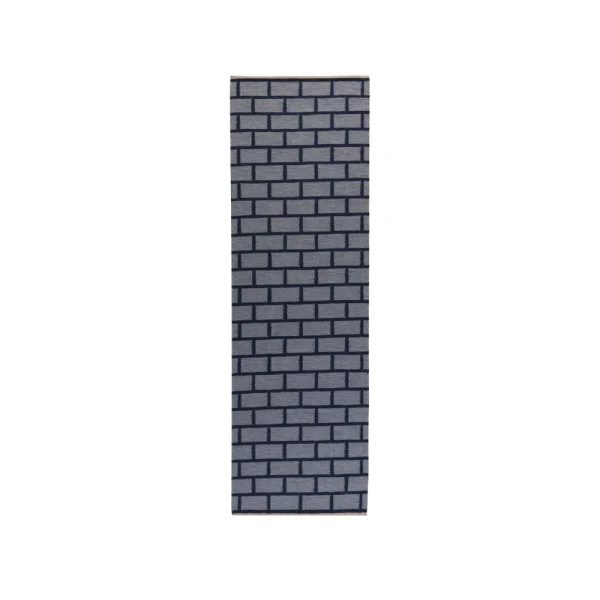 Kateha Brick gangloper blue, 80x250 cm