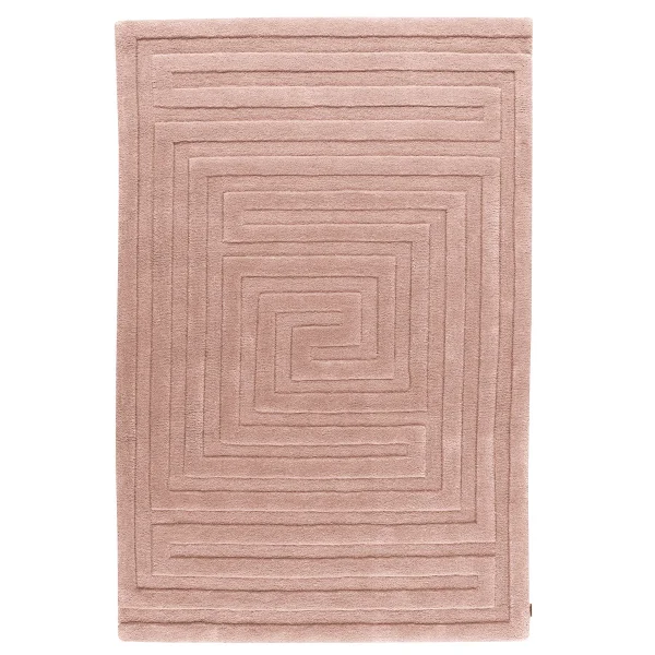 Kateha Mini-Labyrint kindertapijt 120x180 cm roze 40 (roze)