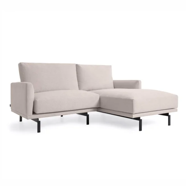 Kave Home 2-zits Loungebank Galene 194cm - Beige