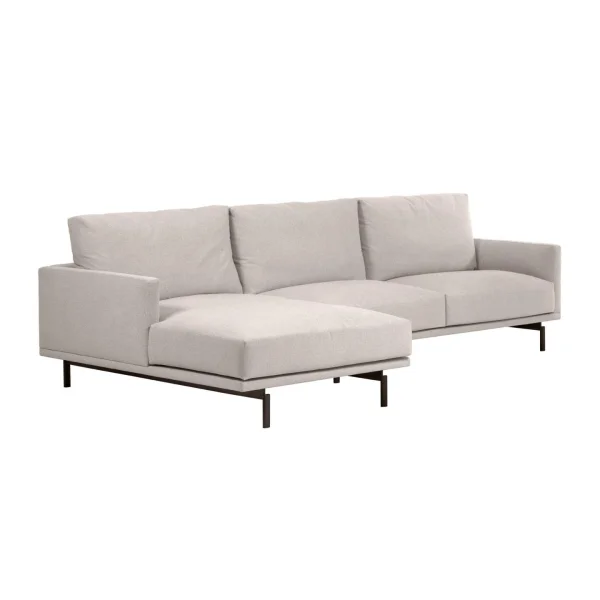 Kave Home 4-zits Loungebank Galene Links, 314cm - Beige