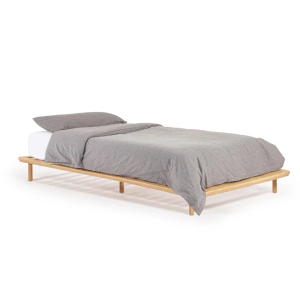 Kave Home Bed Anielle Essen - Naturel