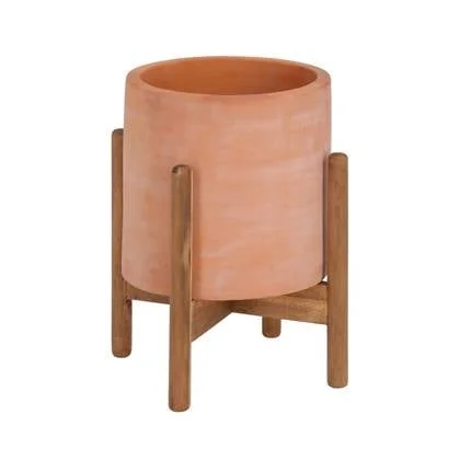 Kave Home - Dalva terracota bloempot, Ø 26 cm