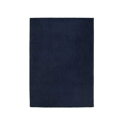 Kave Home - Empuries blauw tapijt 160 x 230 cm