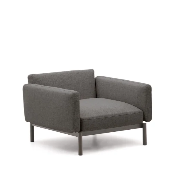 Kave Home Fauteuil Sorells - Grijs