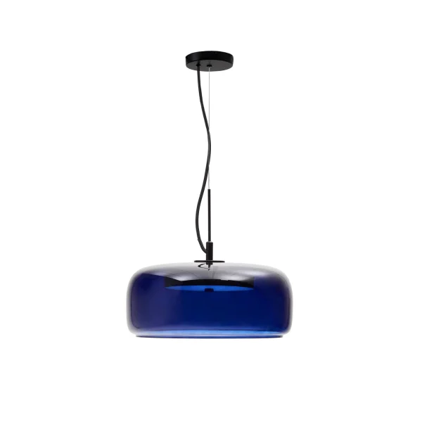 Kave Home Hanglamp Reig 38cm - Blauw