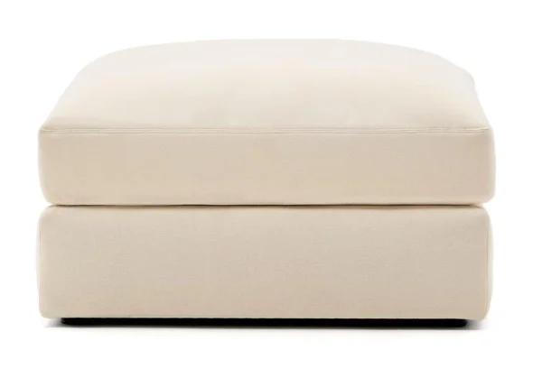 Kave Home Hocker Alea - Ecru