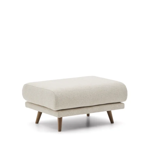 Kave Home Hocker Karin - Beige