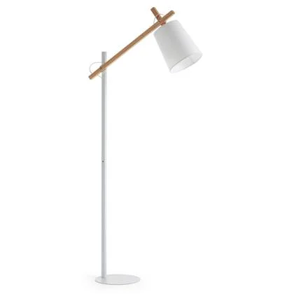 Kave Home - Kosta staande lamp, wit