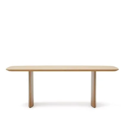 Kave Home - Litto tafel van eikenfineer 240 x 100 cm