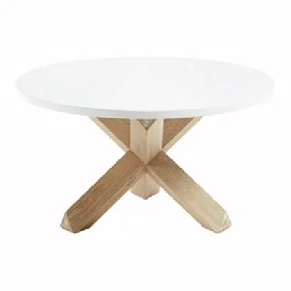 Kave Home Lotus Salontafel Ø 65 cm - Wit