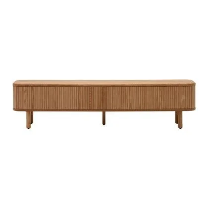 Kave Home Mailen Tv-meubel - B 200 cm - Naturel