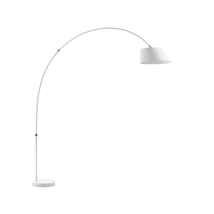 Kave Home - May staande lamp, wit