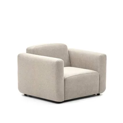 Kave Home - Neom modulaire fauteuil in beige