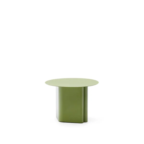 Kave Home Ronde Bijzettafel Arvin 55cm - Groen