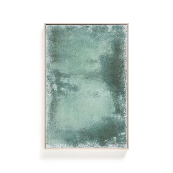 Kave Home Schilderij Selnar 60 x 90cm - Groen