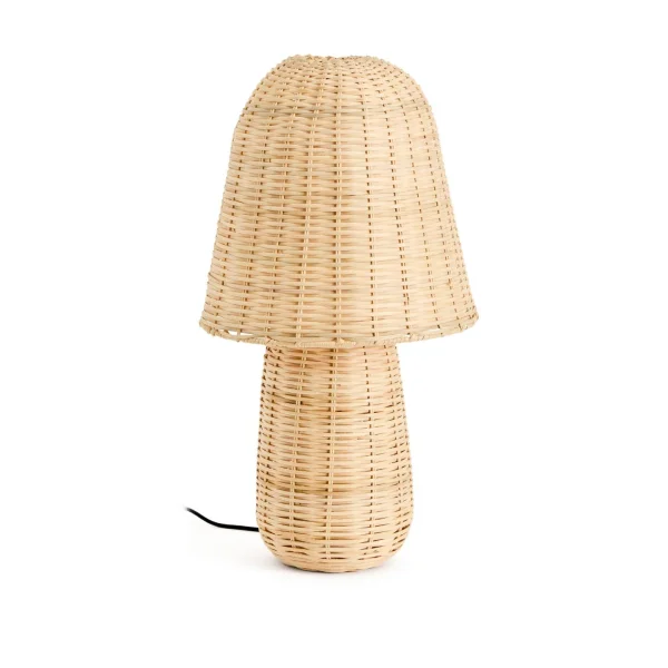 Kave Home Tafellamp Neuda Rotan - Naturel