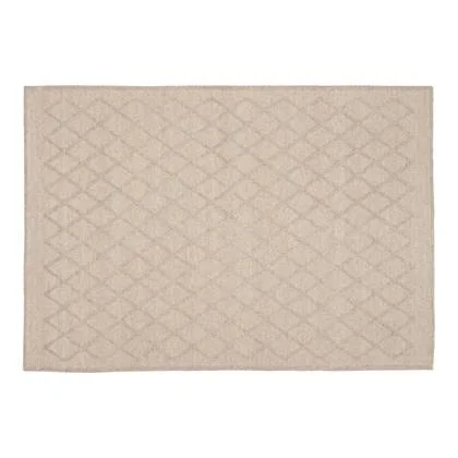 Kave Home - Tapijt Sybil beige 160 x 230 cm