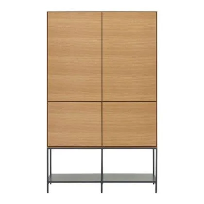 Kave Home Vedrana Buffetkast - Eiken