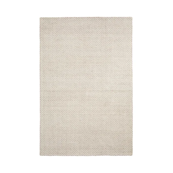 Kave Home Vloerkleed Dalena Wol, 160 x 230cm - Beige