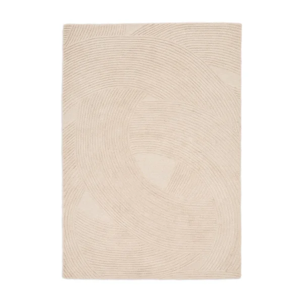 Kave Home Vloerkleed Domm Wol, 200 x 300cm - Beige