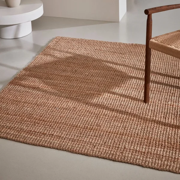 Kave Home Vloerkleed Madelin Jute, 200 x 300cm - Naturel