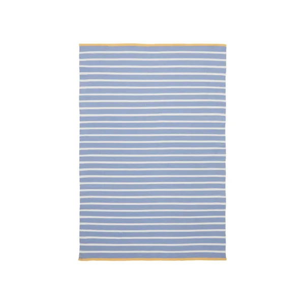 Kave Home Vloerkleed Mendia PET, 160 x 230cm - Blauw