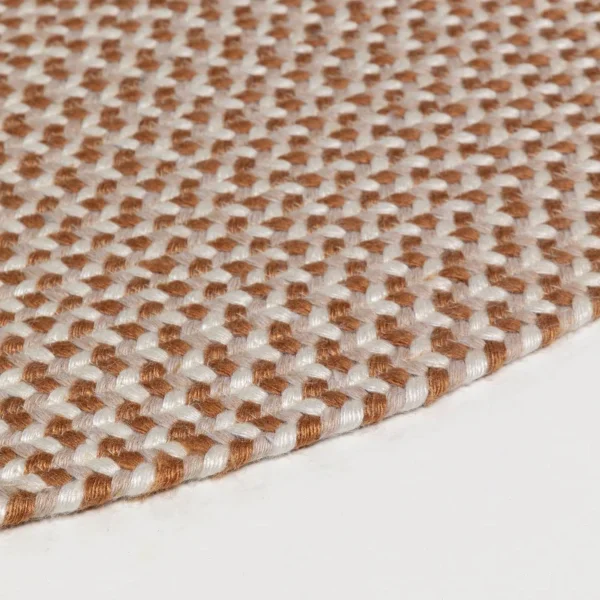 Kave Home Vloerkleed Rodhe 150cm - Beige - Rond