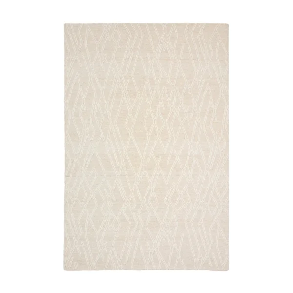Kave Home Vloerkleed Selira Wol, 200 x 300cm - Beige