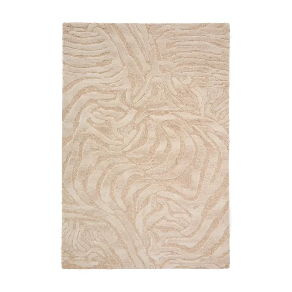 Kave Home Vloerkleed Tribet Wol, 200 x 300cm - Beige