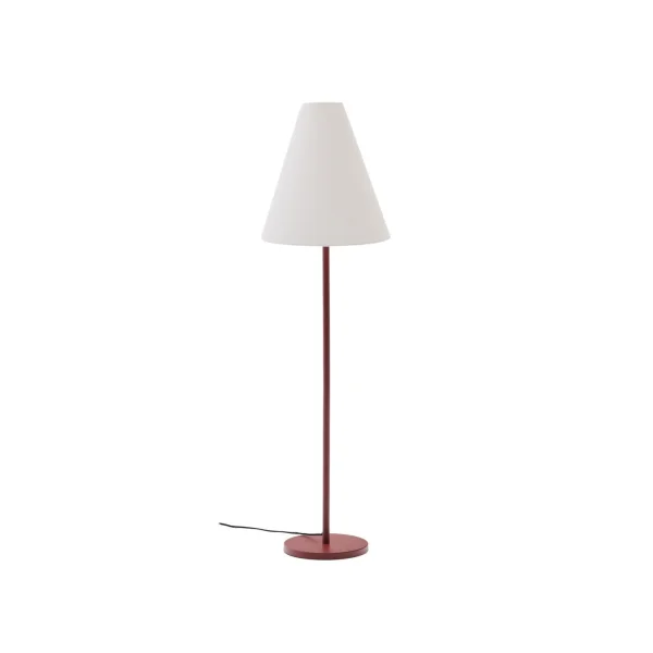 Kave Home Vloerlamp Navat 160cm - Terracotta