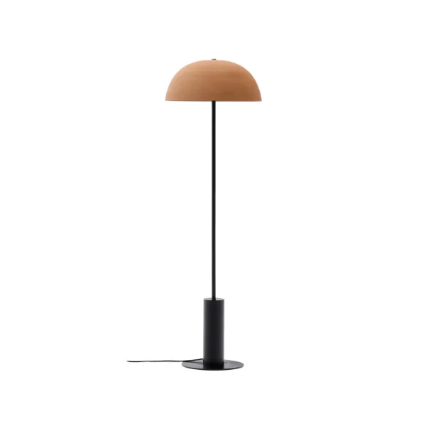 Kave Home Vloerlamp Nibla Terracotta look